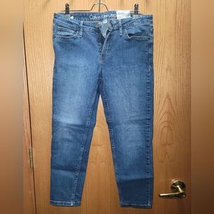 Calvin Klein capri jeans